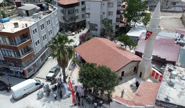 Hatay’da 6 İbadethane Yeniden Açıldı