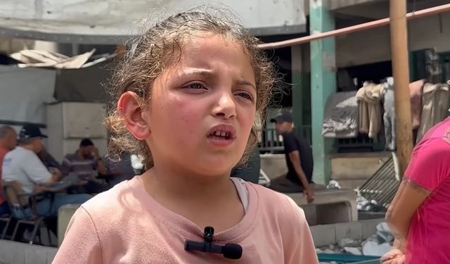 İsrail saldırısında alevler içinde yürüyen 5 yaşındaki Ward: Nasıl hayatta kaldım bilmiyorum