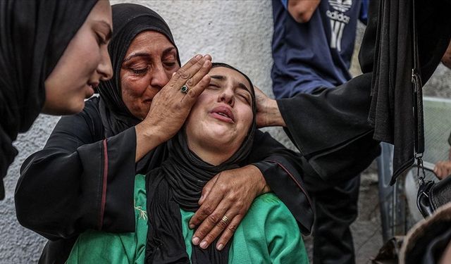 İsrail'in Gazze Şeridi'ne yönelik saldırılarında ikisi çocuk 5 Filistinli hayatını kaybetti