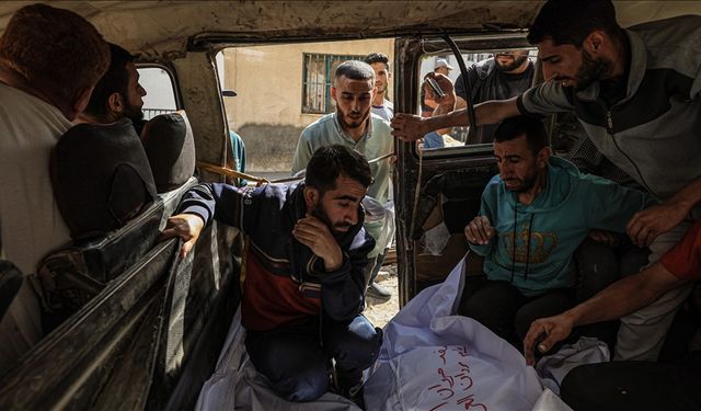 İsrail'in Gazze'ye düzenlediği saldırılarda 13 Filistinli hayatını kaybetti