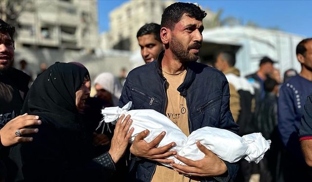 İsrail'in Gazze'ye saldırılarında 7 Ekim'den beri 931 bebek öldürüldü