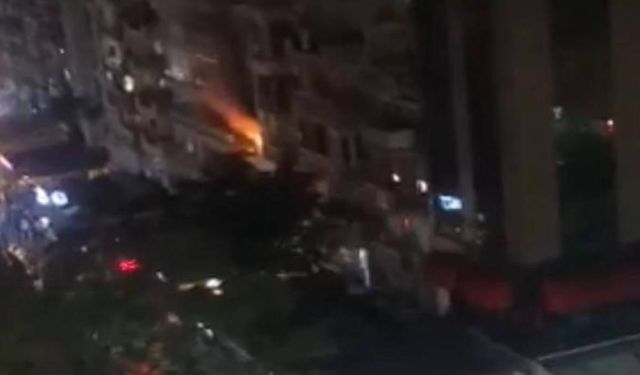İzmir’de doğal gaz patlaması: 4 yaralı