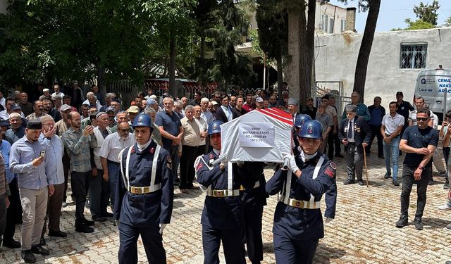 Kahraman Gazi Bayram Ali Aşıcı’ya Son Veda