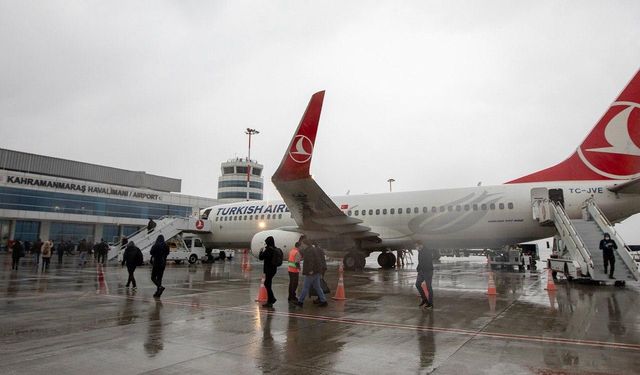 Kahramanmaraşlı Yolcular 4 Kez Ertelenen Uçuşa İsyan Etti