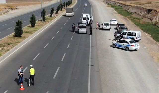 Kahramanmaraş’ta bir haftada 25 bin araç denetlendi: 114 araç trafikten men edildi
