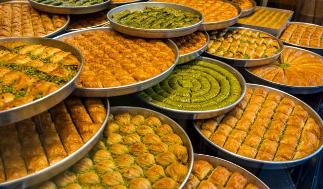 Kahramanmaraş'ta Baklavanın Satışı Yasaklandı