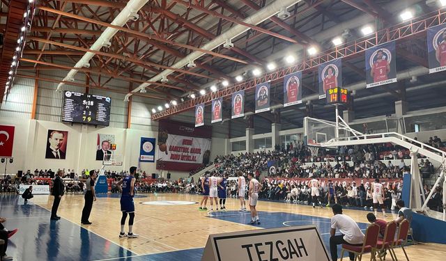 Kahramanmaraş’ta Basketbol Destanı: İstiklalspor 1. Lig Yolcusu