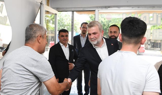 Kahramanmaraş’ta Halkla Buluşmalar Sürüyor