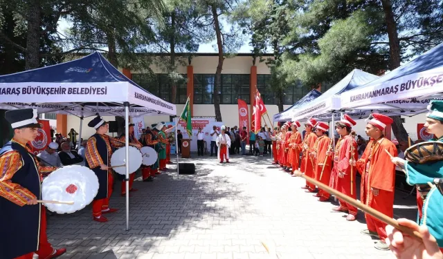 Kahramanmaraş, İmam Hatip Mezunları ve Gönüllülerinden Anlamlı Buluşma