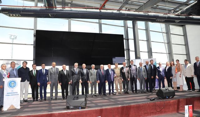 Kahramanmaraş'ta Savunma Sanayiine Yön Veren Konferans