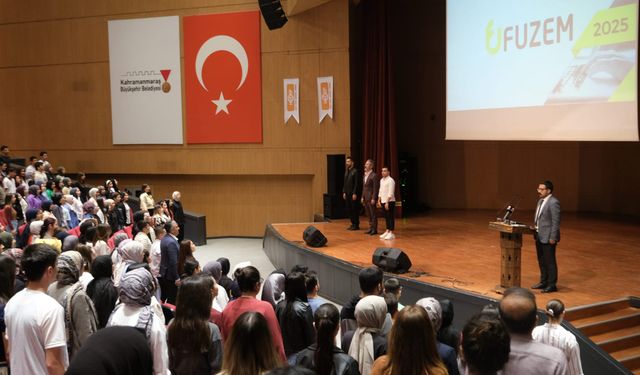 Kahramanmaraş’ta Sınav Stratejileri Gençlerle Paylaşıldı