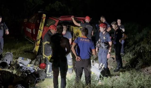 Kazdıkları kuyu mezarları oldu: 2 ölü