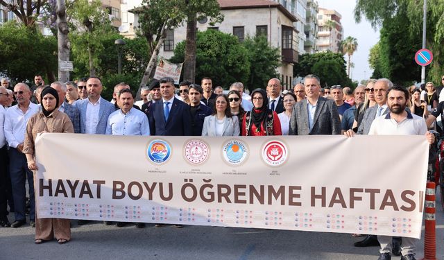 Mersin’de Hayat Boyu Öğrenme Festivali Başladı