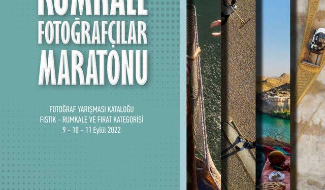 Rumkale Fotoğrafçılar Maratonu Kataloğu Yayımlandı: Fırat'ın Estetiği Dijitalde