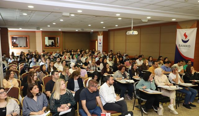 SANKO Üniversitesi'nde Psikolojik Danışman Buluşması