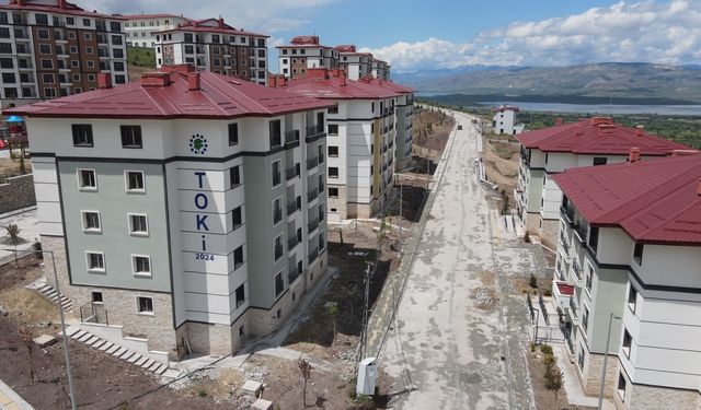 Sivas Akıncılar'da 261 sosyal konut teslim ediliyor