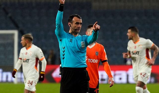 Trendyol Süper Lig’de 35. haftanın hakemleri açıklandı