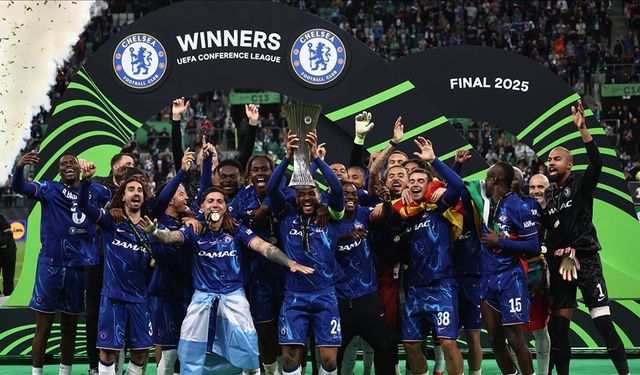 UEFA Konferans Ligi'nde Chelsea şampiyon oldu