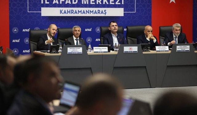 Bakan Kurum’dan Kahramanmaraş’a Güvence: 2025 Sonuna Kadar 74 Bin Konut Teslim Edilecek