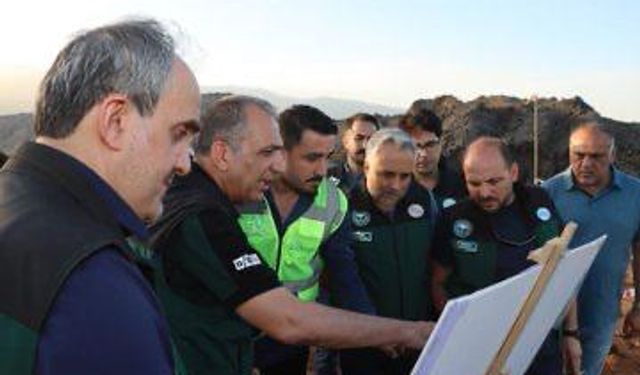 Kahramanmaraş’ta Dev Sulama Hamlesi: 151 Bin Dekar Alan Suya Kavuşuyor
