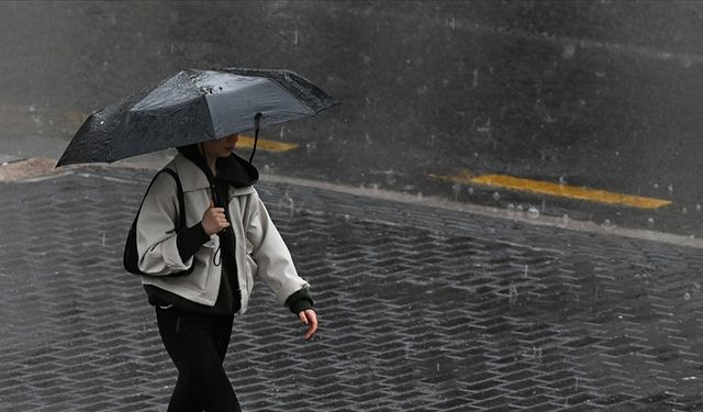 Yeni haftada yurt genelinde bahar yağışlarının etkili olması bekleniyor