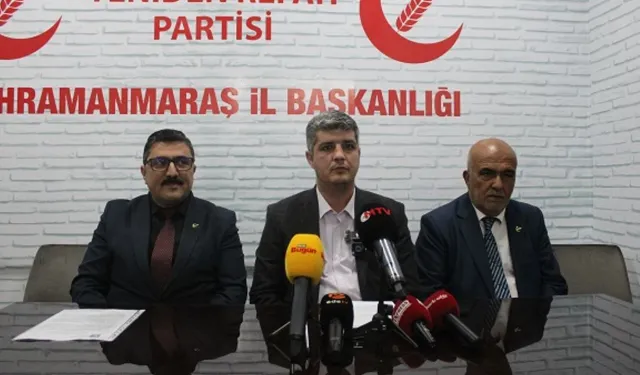 Yeniden Refah Kahramanmaraş'tan Ekonomik Kurtuluş Reçetesi
