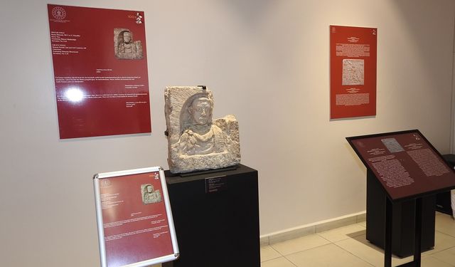 Zeugma Antik Kenti’nden 33 Eser Gaziantep’te Sergilendi: Cumhuriyetin 102. Yılına Özel