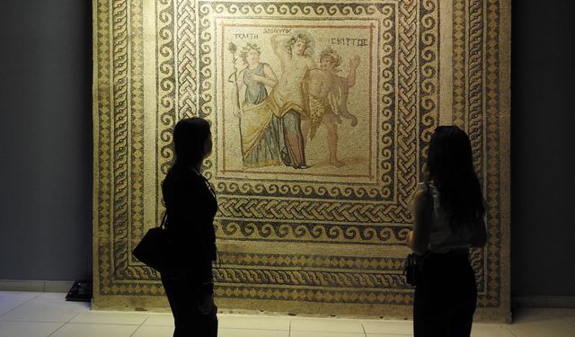 Zeugma Mozaik Müzesi’nde Ziyaretçi Patlaması: Rekorlar Kırılıyor!