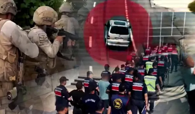 Narkokapan Operasyonu: 107 Torbacı Yakalandı, 104’ü Tutuklandı