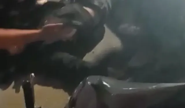 Otomobil ile Motosiklet Çarpıştı: Kurye Yaralandı