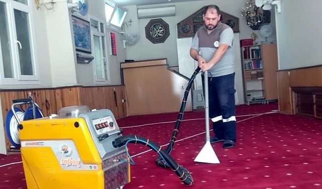 Akdeniz’de İbadethanelerde Kesintisiz Temizlik Seferberliği
