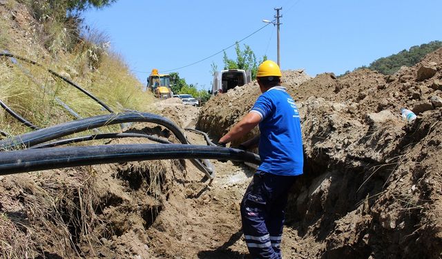Antalya'da Çifte Altyapı Hamlesi: Çamyuva’da Hem İçme Hem Sulama Suyu Güvence Altında
