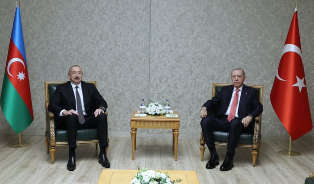 Cumhurbaşkanı Erdoğan, Aliyev’i Kahramanmaraş’ta Karşıladı