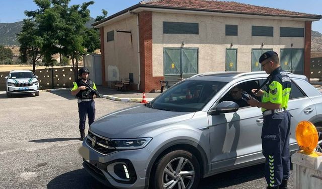 Kahramanmaraş’ta 261 Araç Men Edildi, 6 Milyon TL Ceza Kesildi