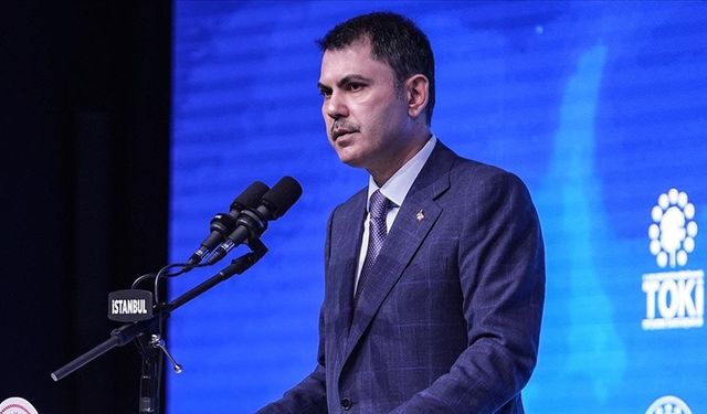 Bakan Kurum: Yıl sonuna kadar söz verdiğimiz gibi evine girmeyen tek bir depremzede kardeşimizi bırakmayacağız