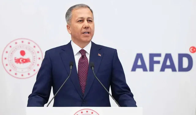 Bakan Yerlikaya’dan Adana Depremiyle İlgili İlk Açıklama