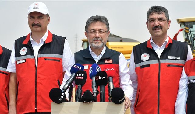 Bakan Yumaklı duyurdu: Çiftçilerin hesabına 8.4 milyar liralık destek ödemesi yatırılacak