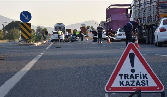 Kahramanmaraş'ta bayramın ilk günü bilançosu: 3 kazada 15 yaralı