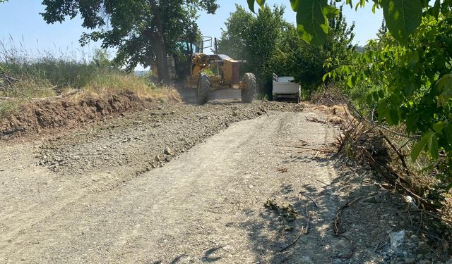 Dulkadiroğlu'nda Yollar Baştan Aşağı Yenileniyor