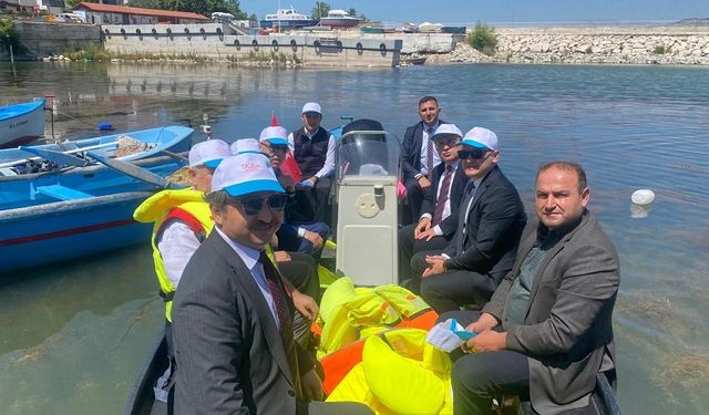 Eğirdir Gölü'nde Kuraklık Alarmı: Cumhurbaşkanlığı DDK Heyeti Kritik İnceleme Yaptı