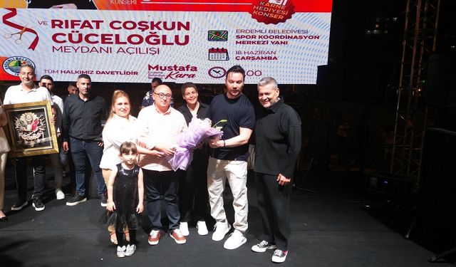 Erdemli’de Sinan Akçıl Rüzgarı: 14 Bin Metrekarelik Park Gençlerle Açıldı