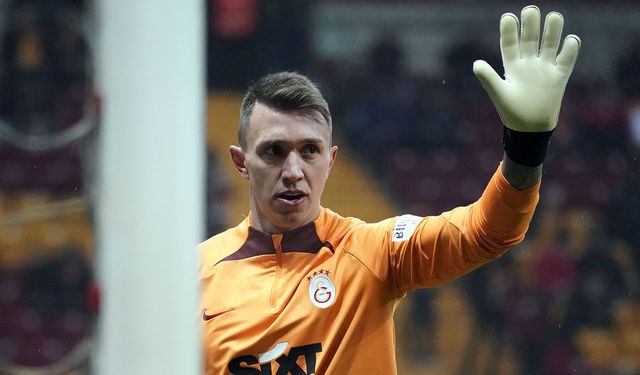 Fernando Muslera, Türkiye’den ayrıldı