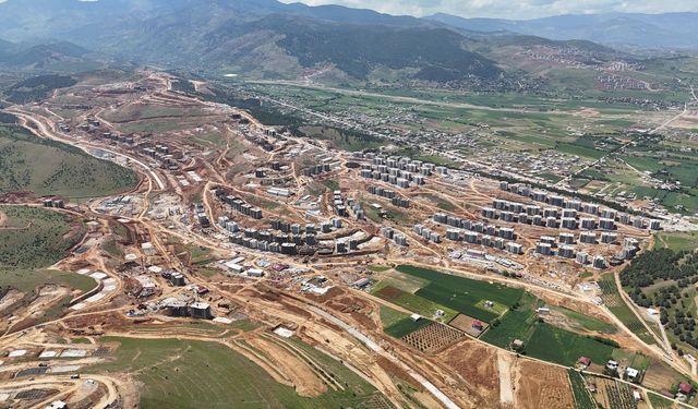 Geleceğin Kahramanmaraş'ı İnşa Ediliyor