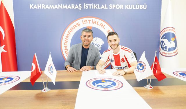 Hüseyin Eray Karataş Kahramanmaraş İstiklalspor’da! İkinci Transfer Resmileşti