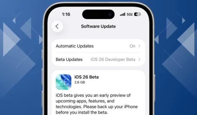 iOS 26 ile güncelleme sorunlarına çözüm geliyor: Depolama krizi sona eriyor