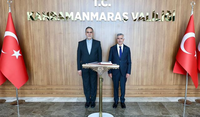 İran Büyükelçisi Kahramanmaraş'ta