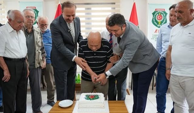 Isparta'da Babalar Günü Şehit Babalarıyla Birlikte Anlam Kazandı