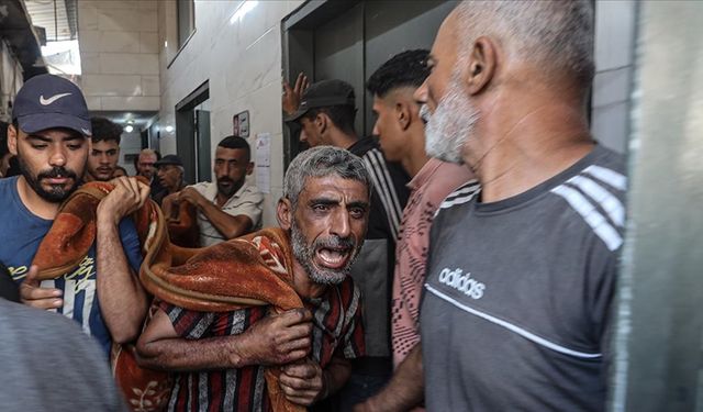 İsrail'in Gazze Şeridi'ne son 24 saatte düzenlediği saldırılarda 123 Filistinli hayatını kaybetti