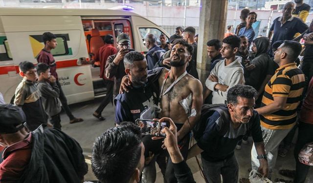 İsrail'in Gazze’de yardım için 2 noktada toplananlara saldırısında 31 kişi öldü, 176 kişi yaralandı