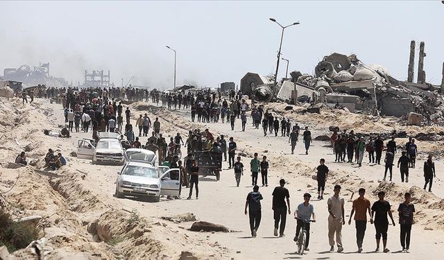 İsrail'in Gazze'deki saldırılarında 32’si yardım bekleyenler olmak üzere 58 Filistinli hayatını kaybetti